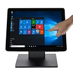 New 15 Inch True Flat Capacitive Touch Screen Monitor for POS Systems